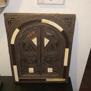 Morrocon decor mirror
